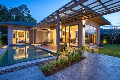 Luxury 2BR Pool Villa Dalaa 3, Gated Residence, Kamala Beach – Foto 2