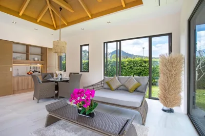 Luxury 2BR Pool Villa Dalaa 3, Gated Residence, Kamala Beach – Foto 4