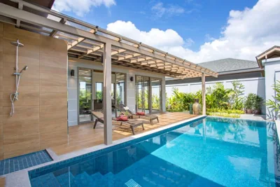 Luxury 2BR Pool Villa Dalaa 3, Gated Residence, Kamala Beach – Foto 5