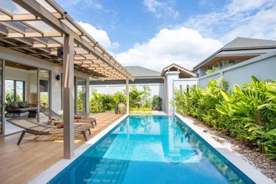 Luxury 2BR Pool Villa Dalaa 3, Gated Residence, Kamala Beach – Foto 11