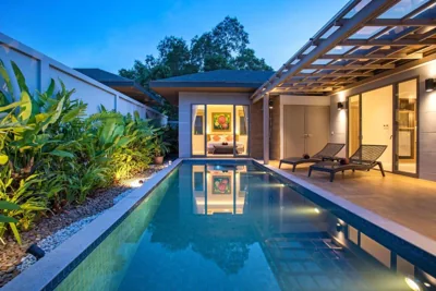 Luxury 2BR Pool Villa Dalaa 3, Gated Residence, Kamala Beach – Foto 14