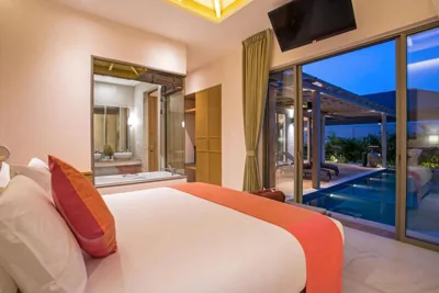 Luxury 2BR Pool Villa Dalaa 3, Gated Residence, Kamala Beach – Foto 16